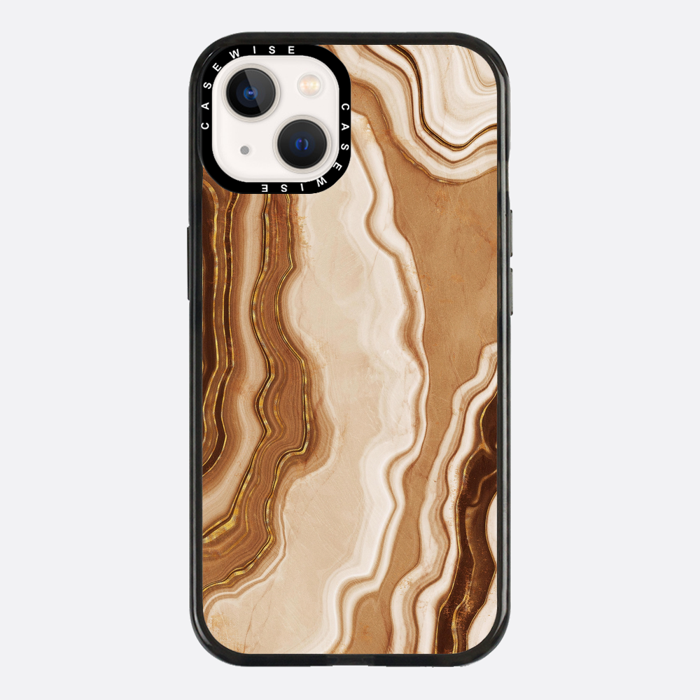 Golden Agate Texture 06 - Etui