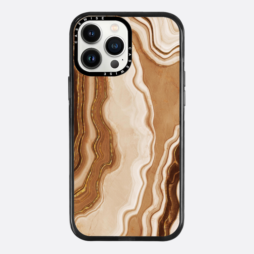 Golden Agate Texture 06 - Etui
