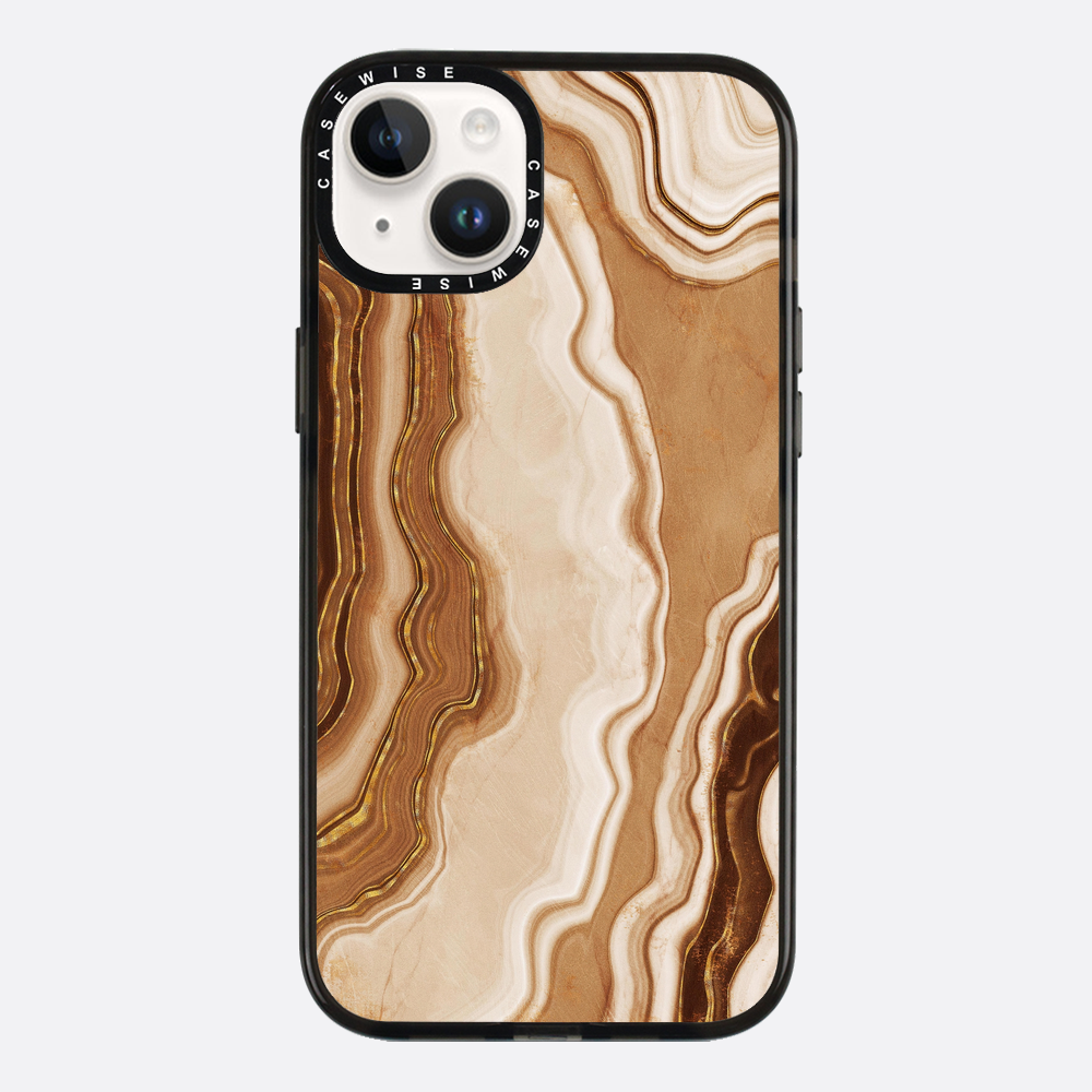 Golden Agate Texture 06 - Etui