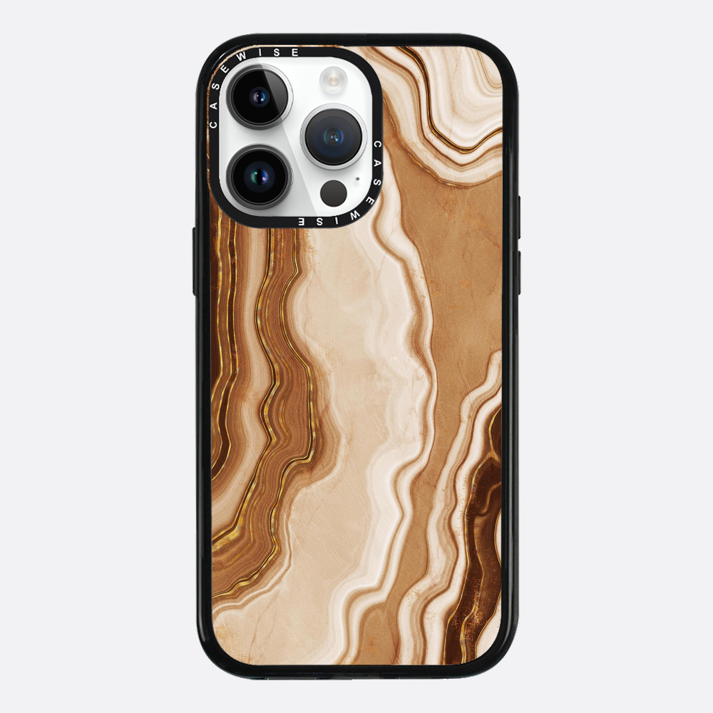 Golden Agate Texture 06 - Etui