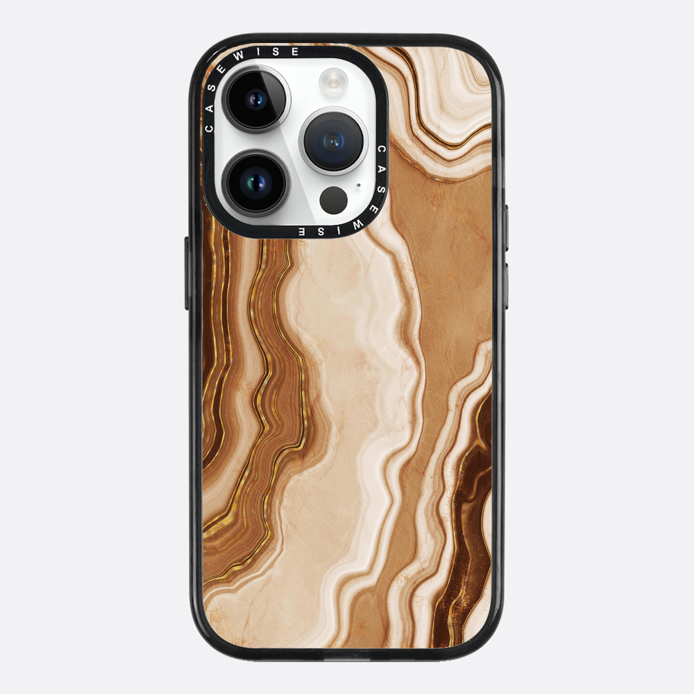 Golden Agate Texture 06 - Etui