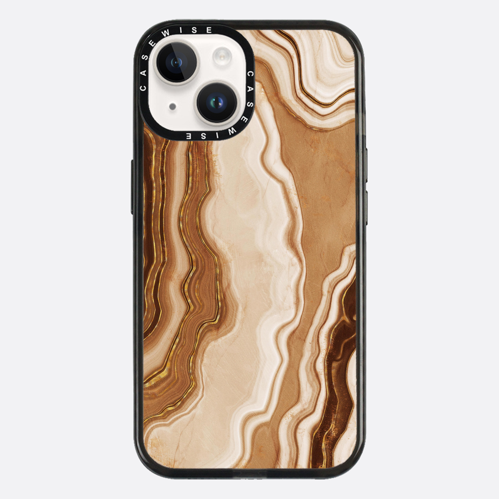 Golden Agate Texture 06 - Etui