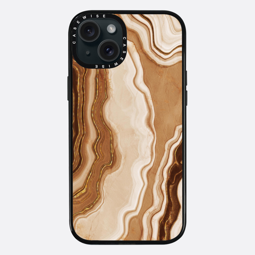 Golden Agate Texture 06 - Etui