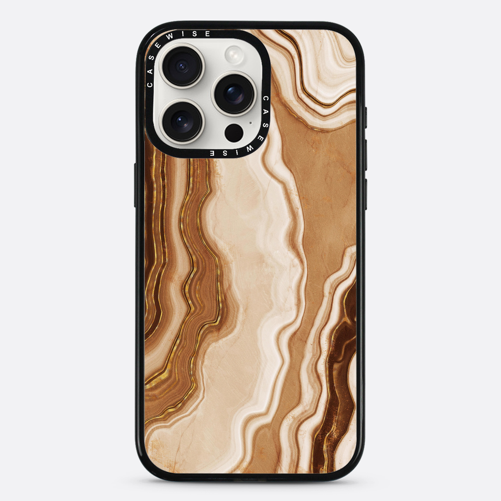 Golden Agate Texture 06 - Etui