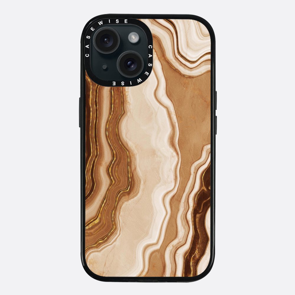 Golden Agate Texture 06 - Etui