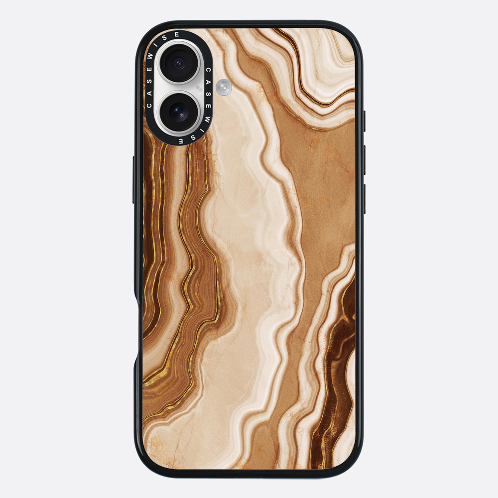 Golden Agate Texture 06 - Etui
