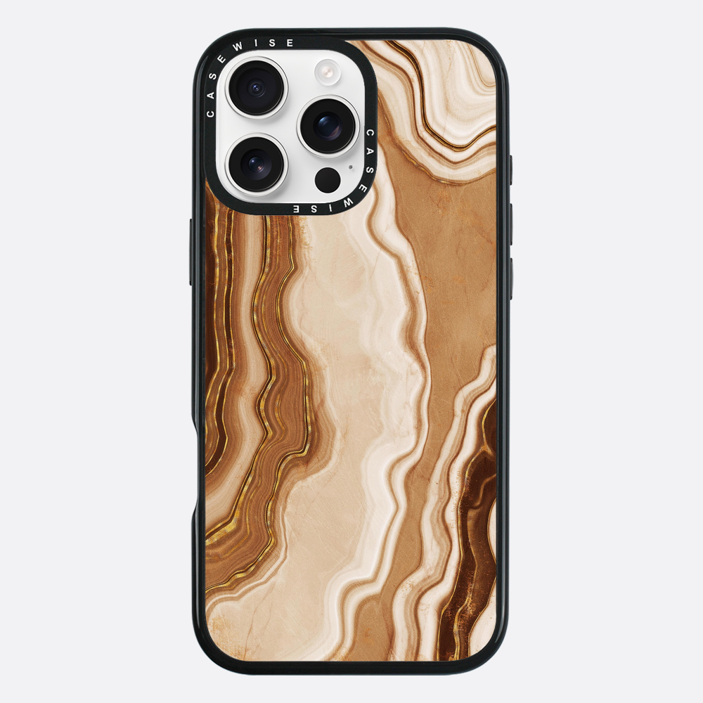 Golden Agate Texture 06 - Etui