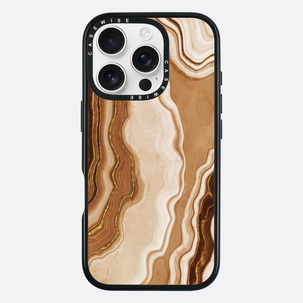 Golden Agate Texture 06 - Etui