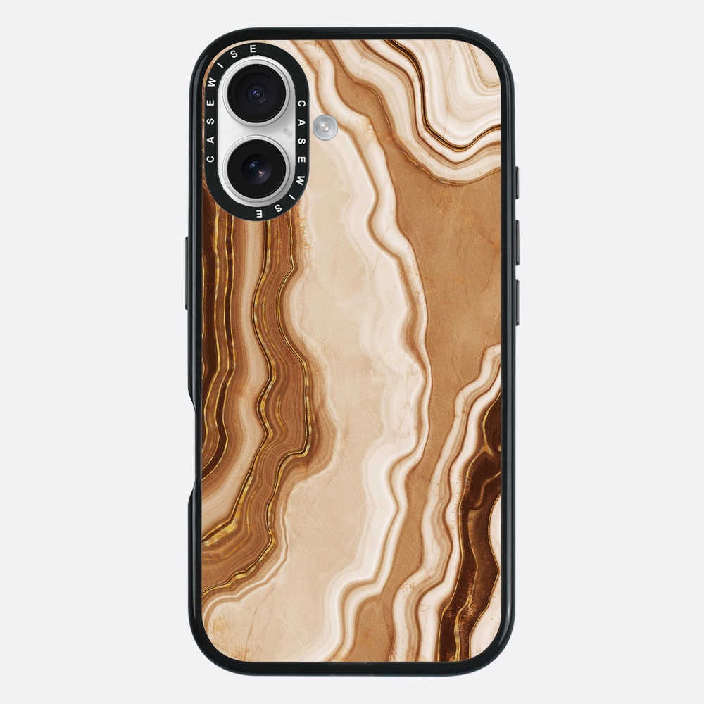 Golden Agate Texture 06 - Etui