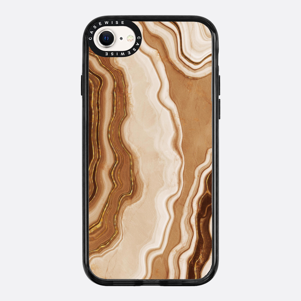 Golden Agate Texture 06 - Etui