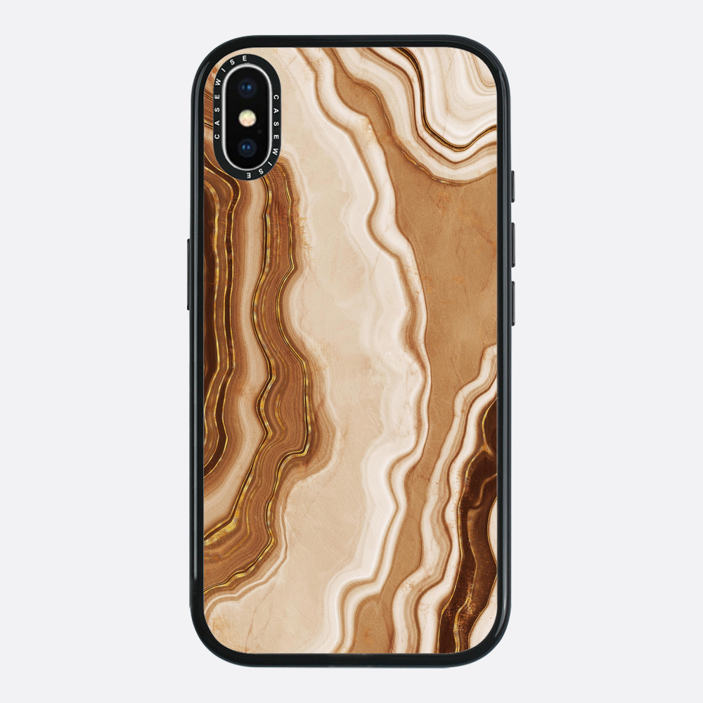 Golden Agate Texture 06 - Etui