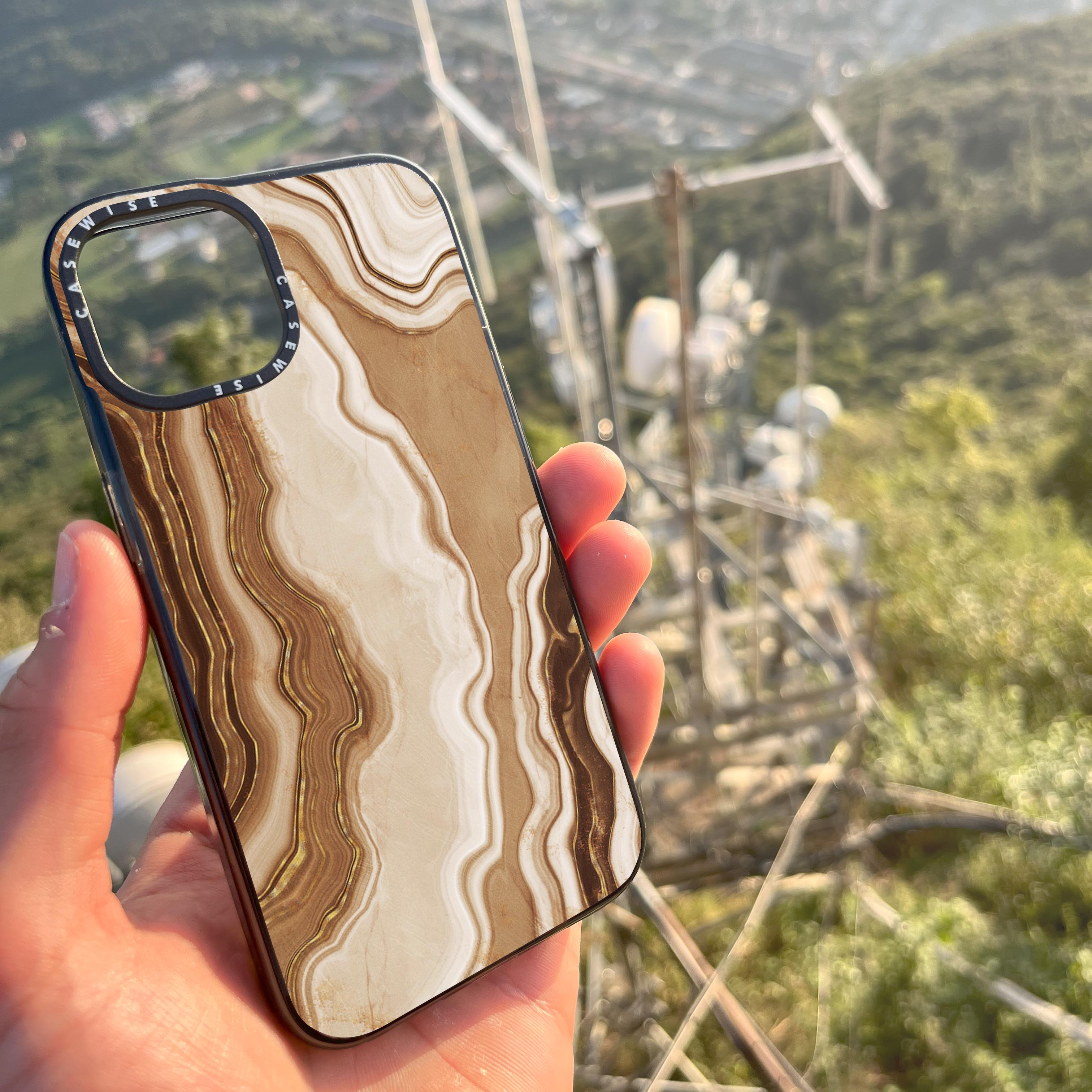 Golden Agate Texture 06 - Etui