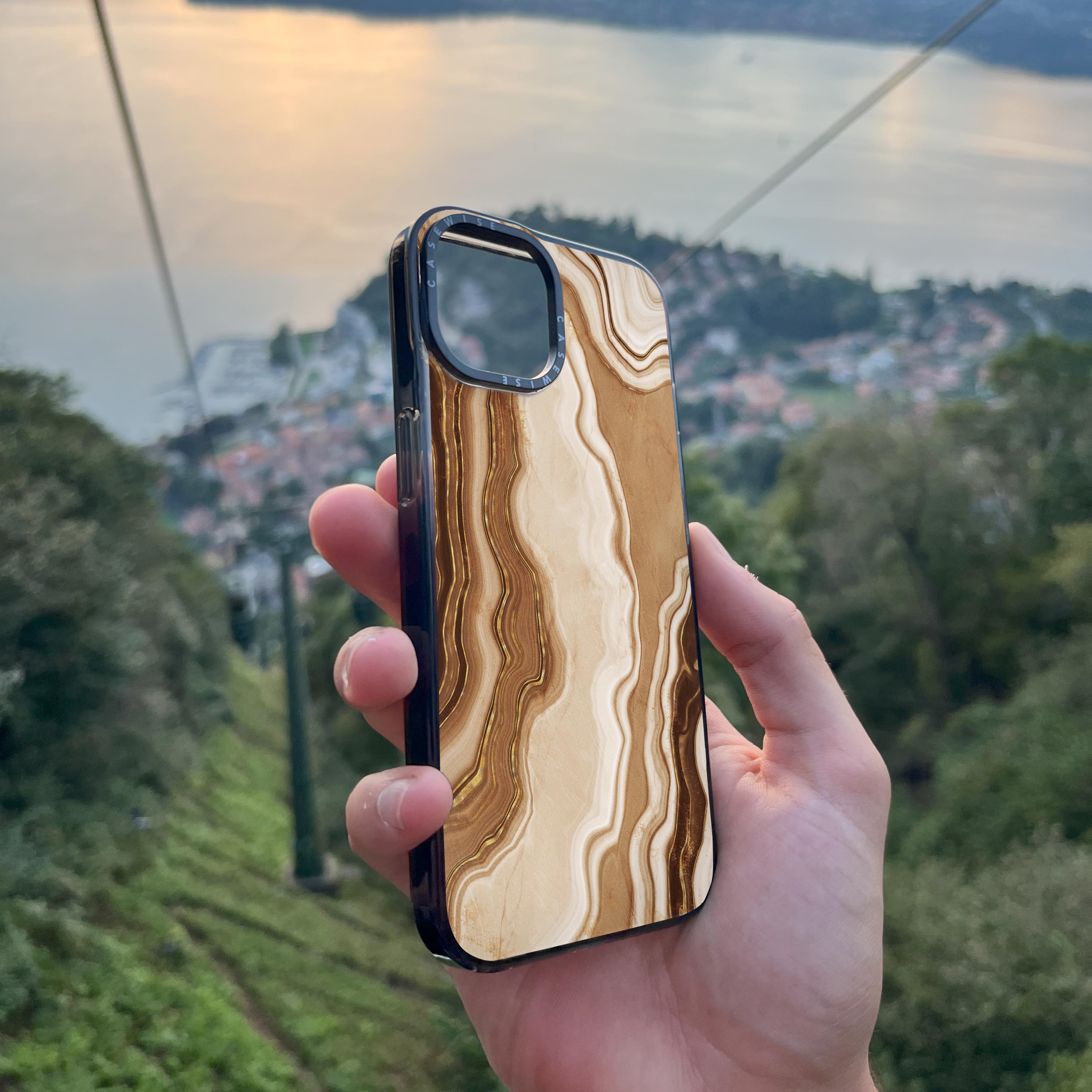 Golden Agate Texture 06 - Etui