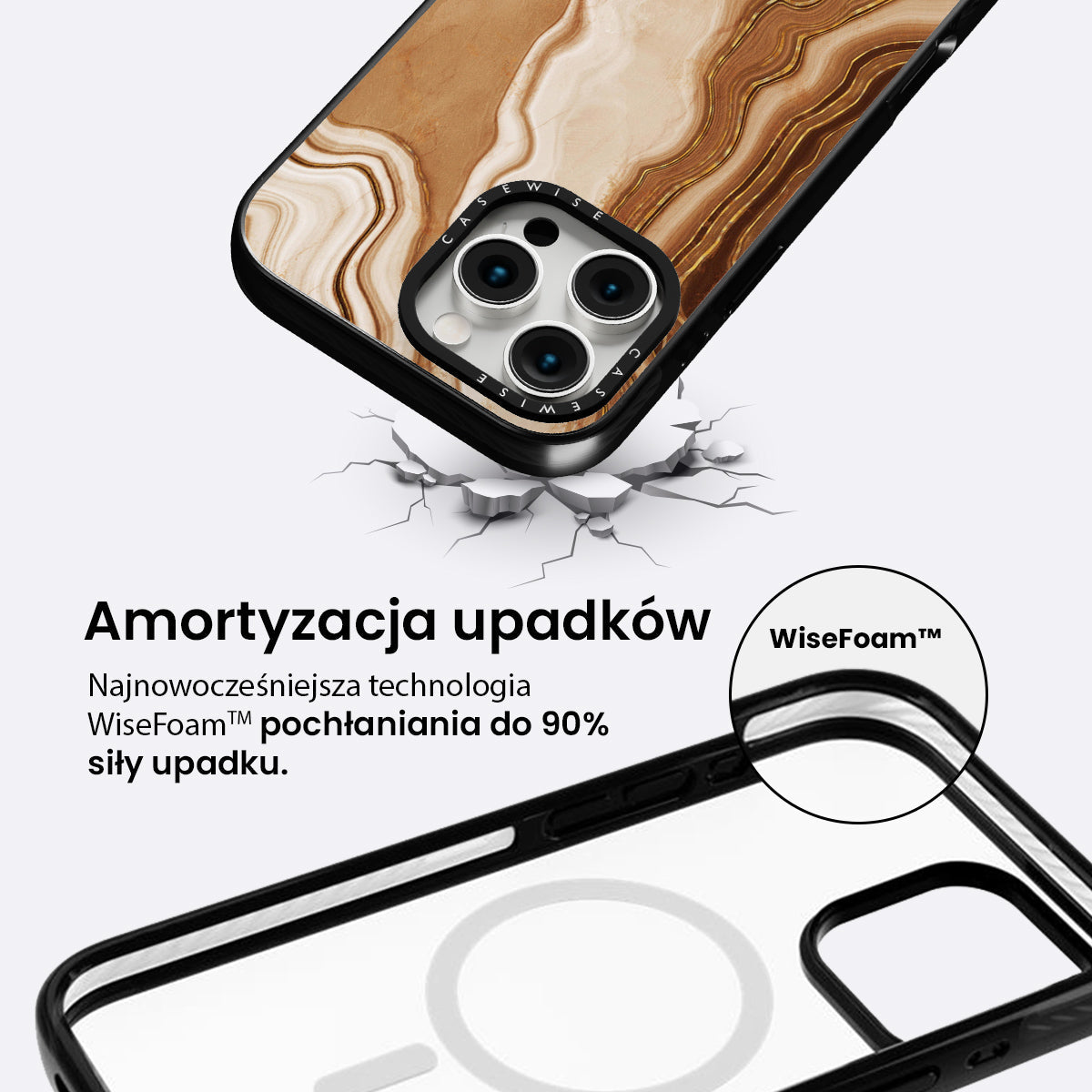 Golden Agate Texture 06 - Etui