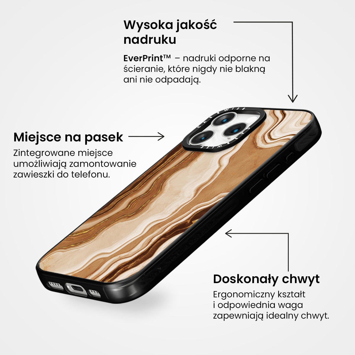 Golden Agate Texture 06 - Etui