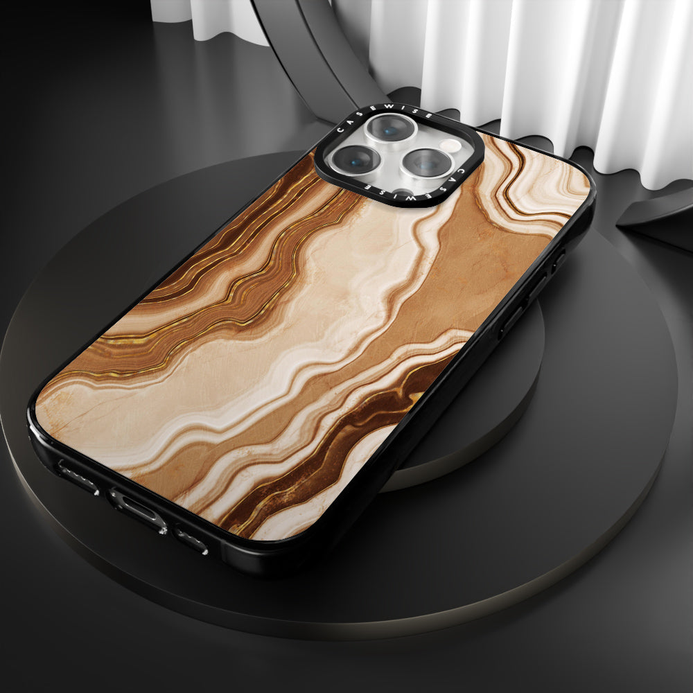 Golden Agate Texture 06 - Etui