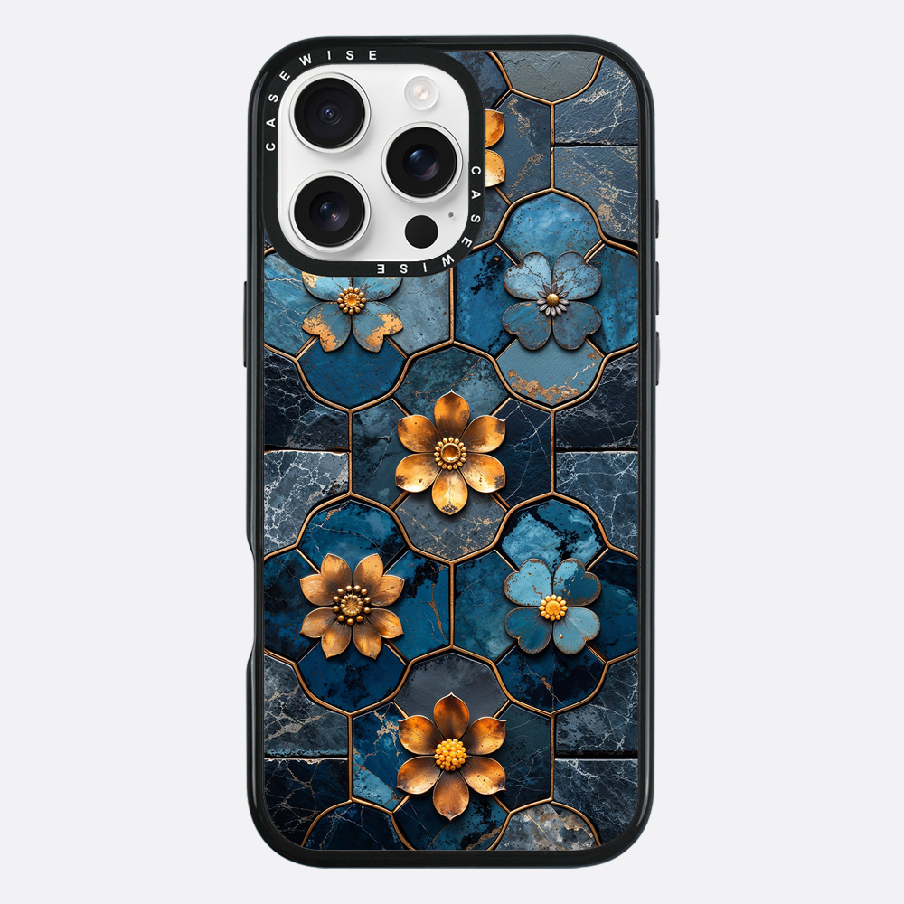 Florentine Blossom Mosaic - Etui