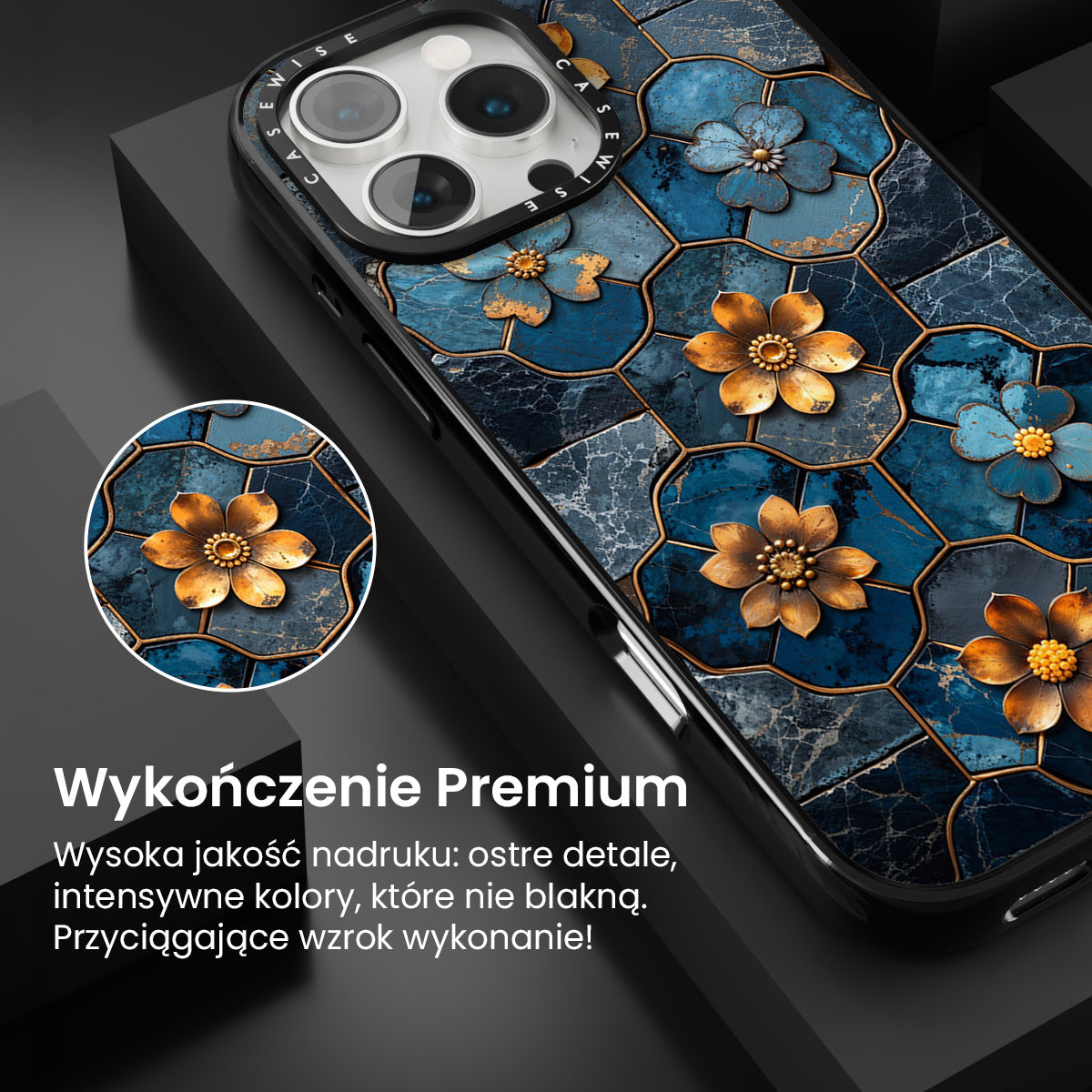 Florentine Blossom Mosaic - Etui