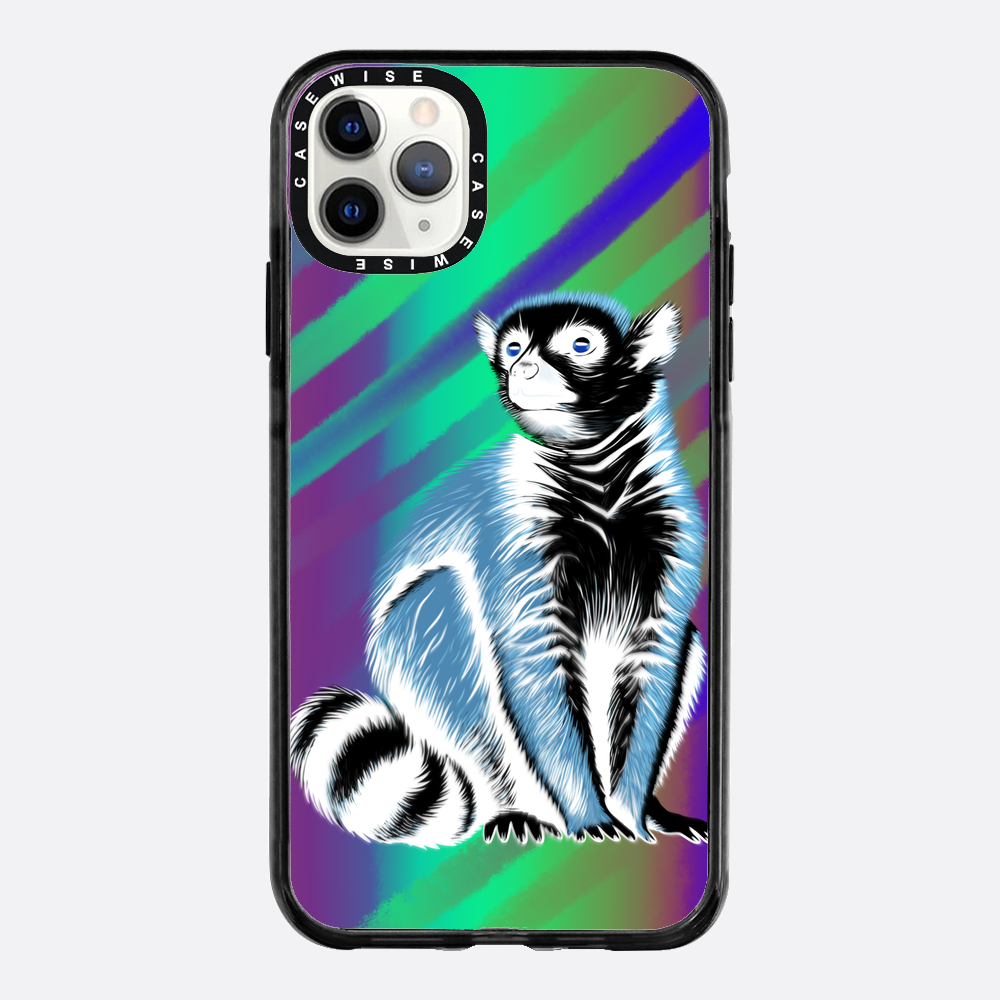 Lemur koroniasty negatyw 2 - Etui