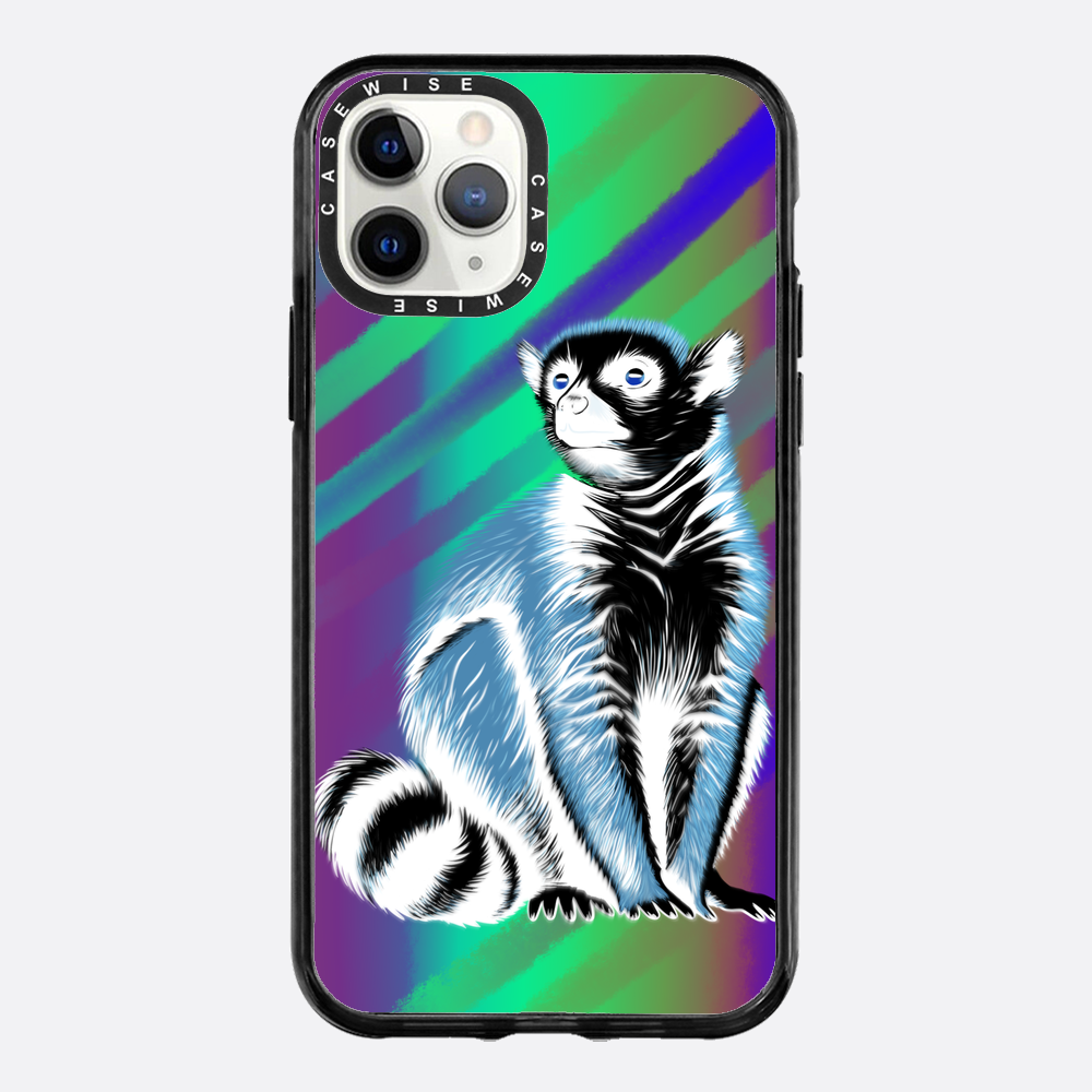 Lemur koroniasty negatyw 2 - Etui
