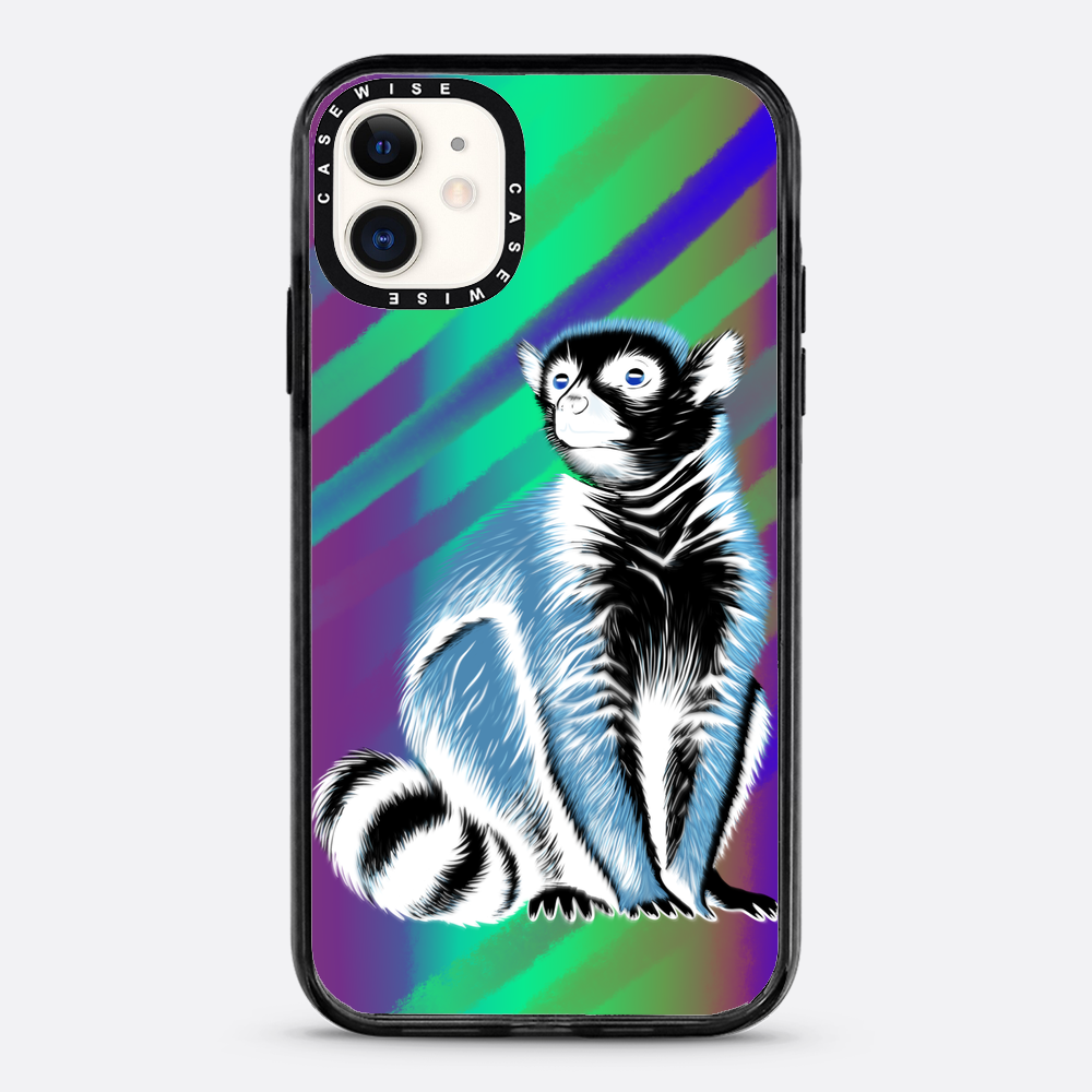 Lemur koroniasty negatyw 2 - Etui