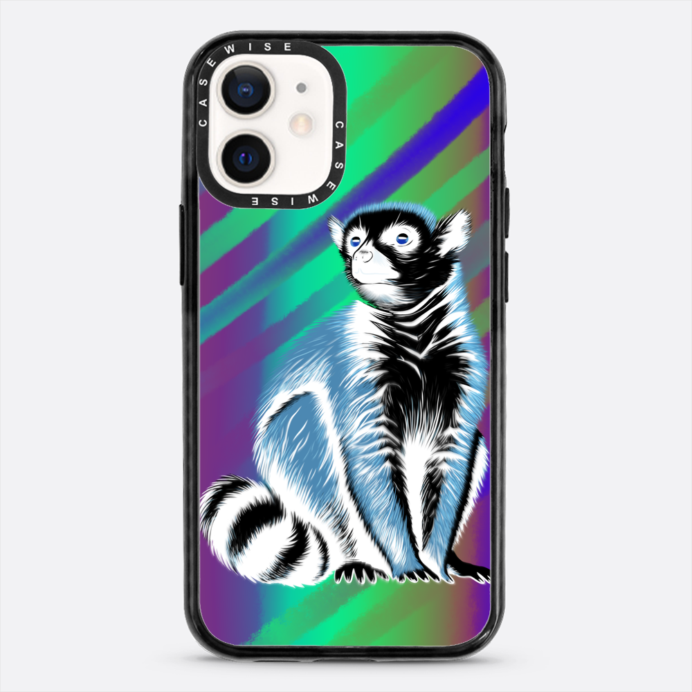Lemur koroniasty negatyw 2 - Etui