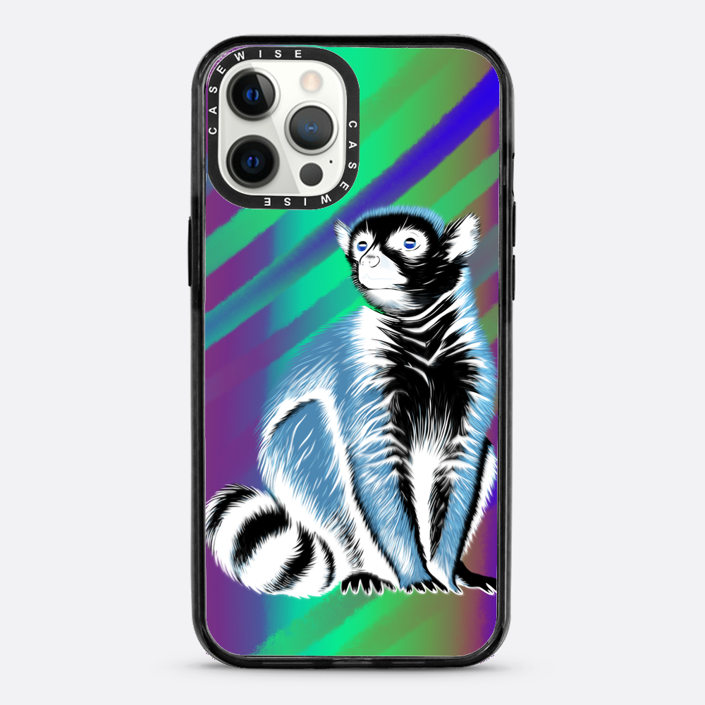 Lemur koroniasty negatyw 2 - Etui