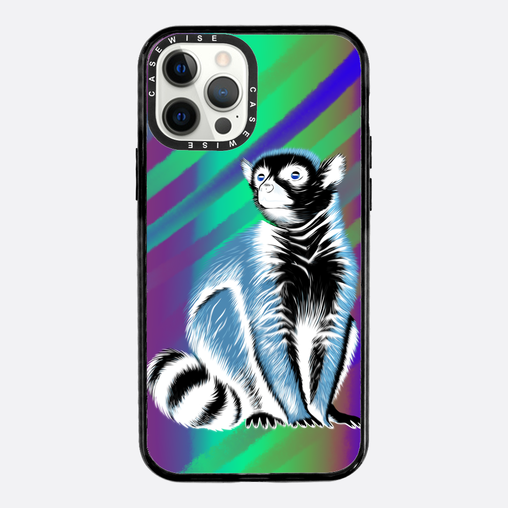 Lemur koroniasty negatyw 2 - Etui