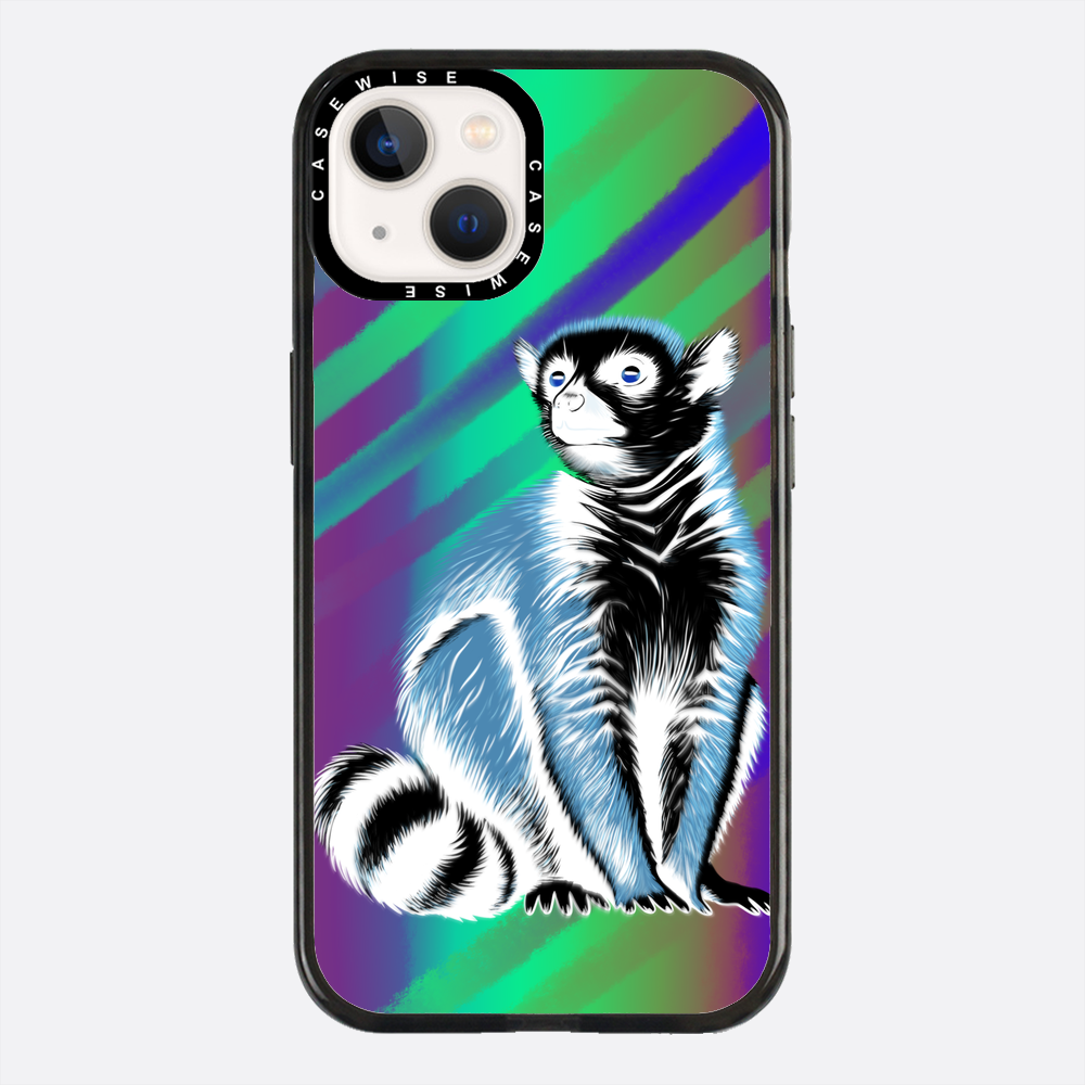 Lemur koroniasty negatyw 2 - Etui