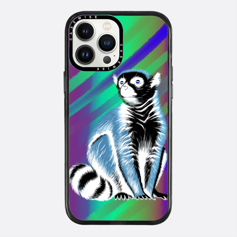 Lemur koroniasty negatyw 2 - Etui