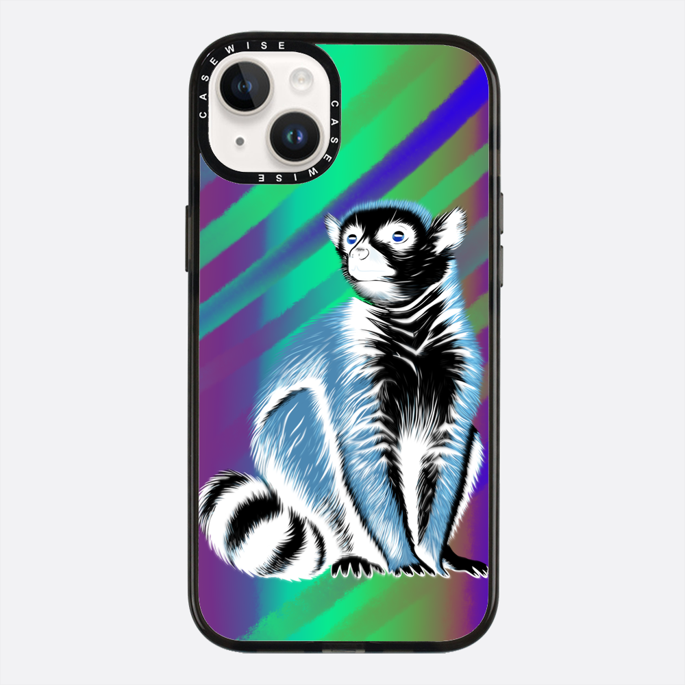 Lemur koroniasty negatyw 2 - Etui