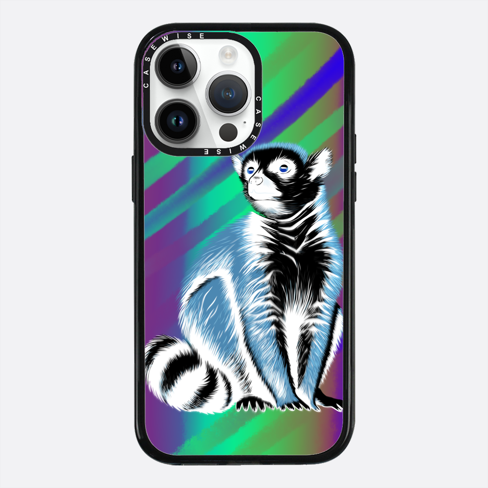 Lemur koroniasty negatyw 2 - Etui