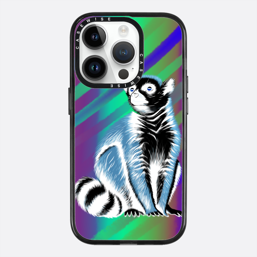 Lemur koroniasty negatyw 2 - Etui