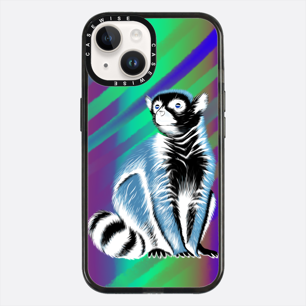 Lemur koroniasty negatyw 2 - Etui