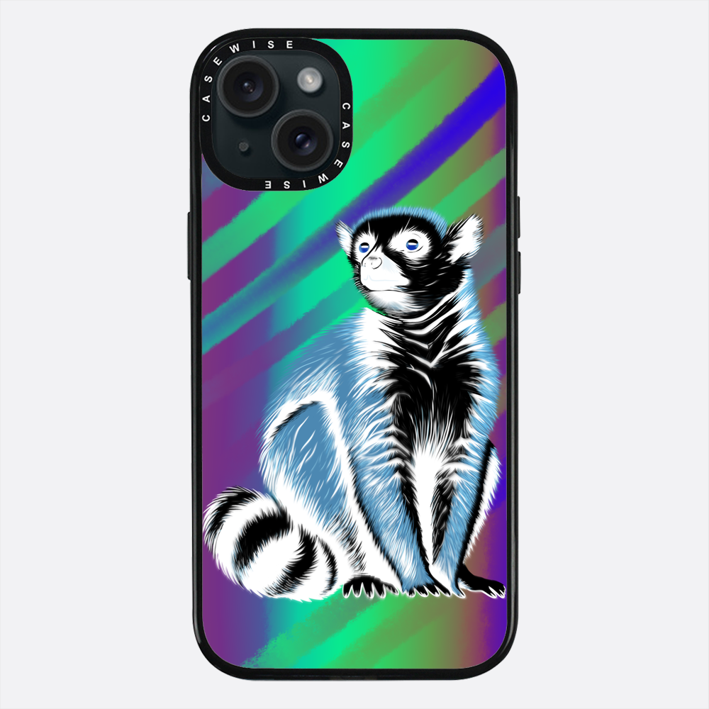 Lemur koroniasty negatyw 2 - Etui