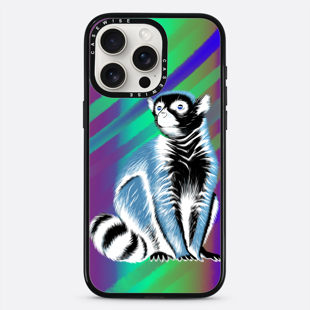 Lemur koroniasty negatyw 2 - Etui