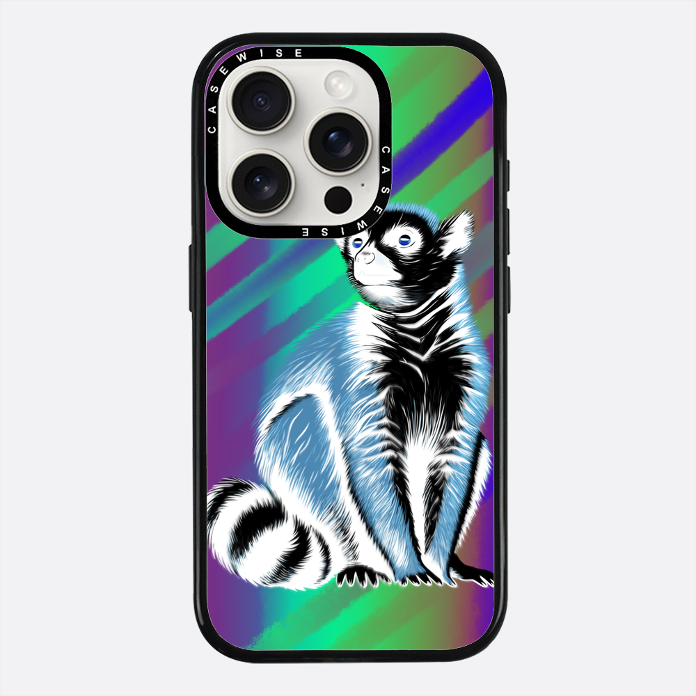 Lemur koroniasty negatyw 2 - Etui