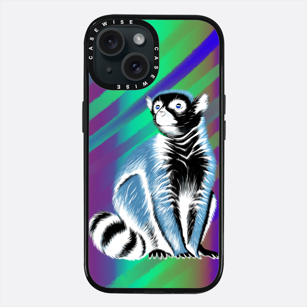 Lemur koroniasty negatyw 2 - Etui