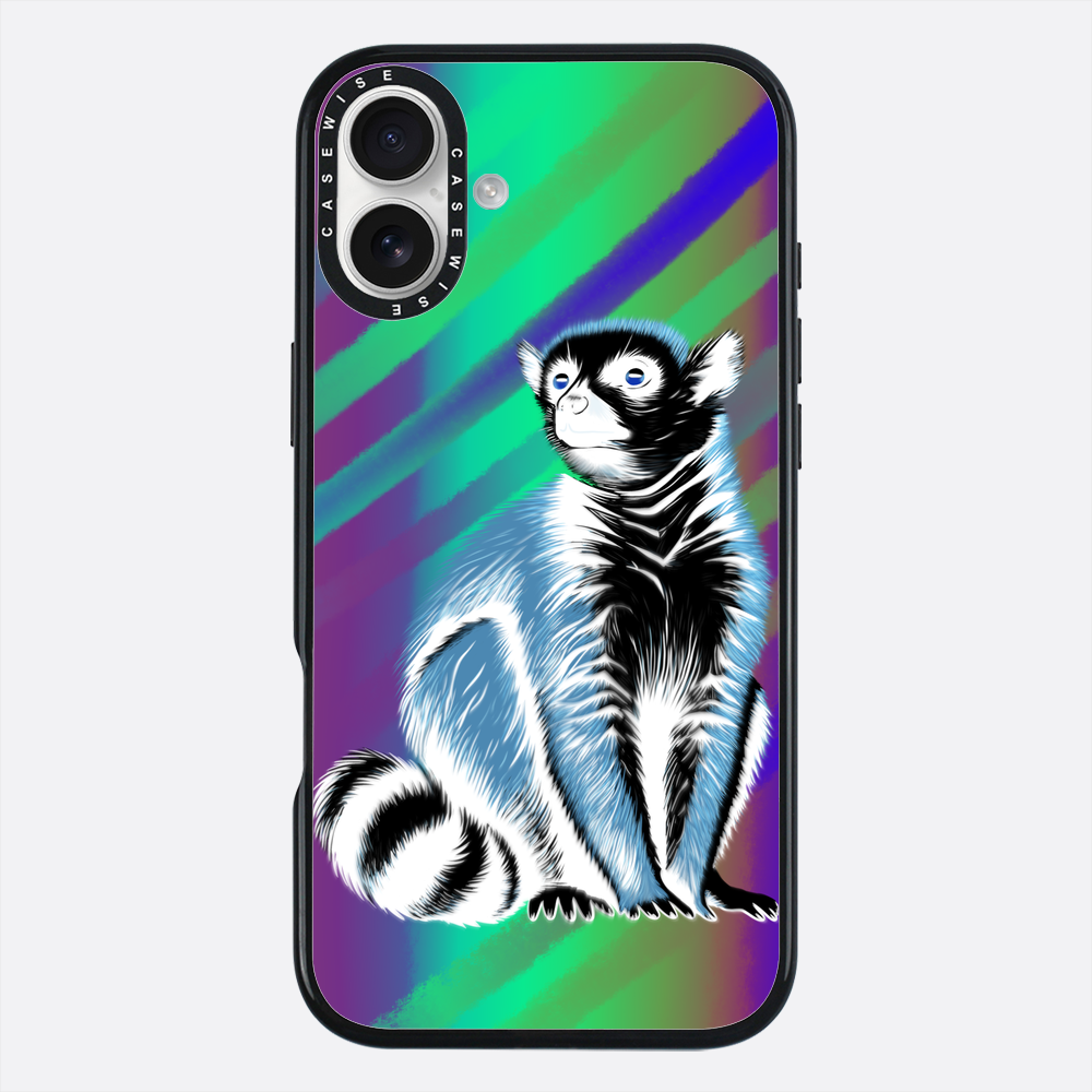 Lemur koroniasty negatyw 2 - Etui