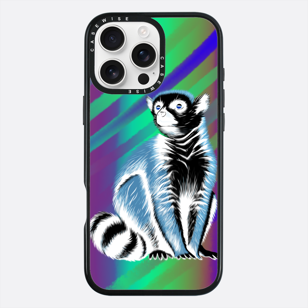 Lemur koroniasty negatyw 2 - Etui