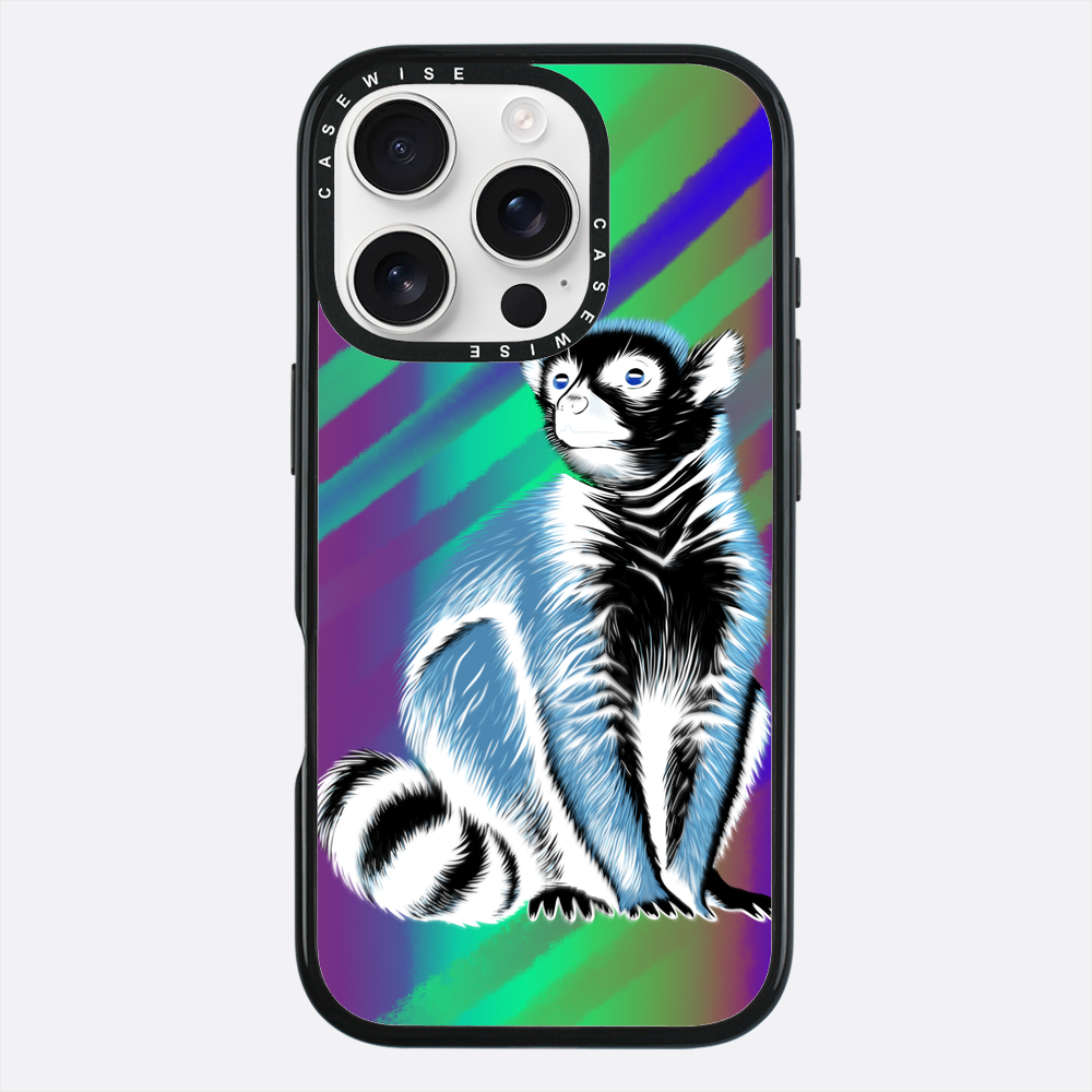 Lemur koroniasty negatyw 2 - Etui