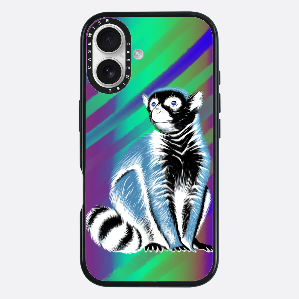 Lemur koroniasty negatyw 2 - Etui