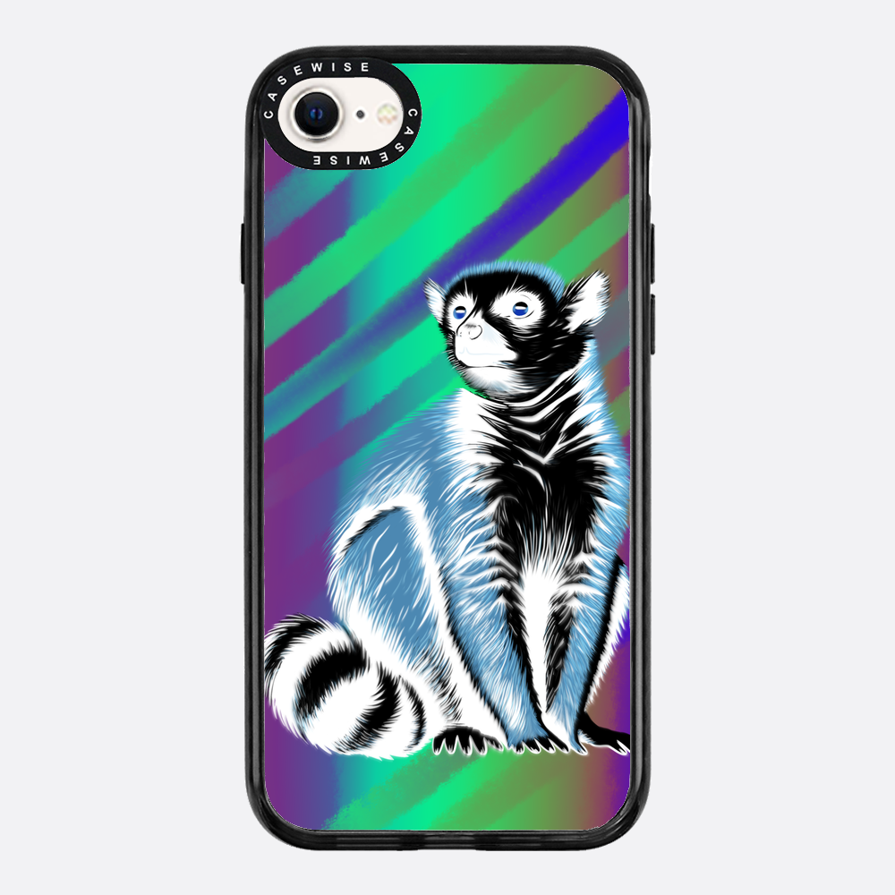 Lemur koroniasty negatyw 2 - Etui