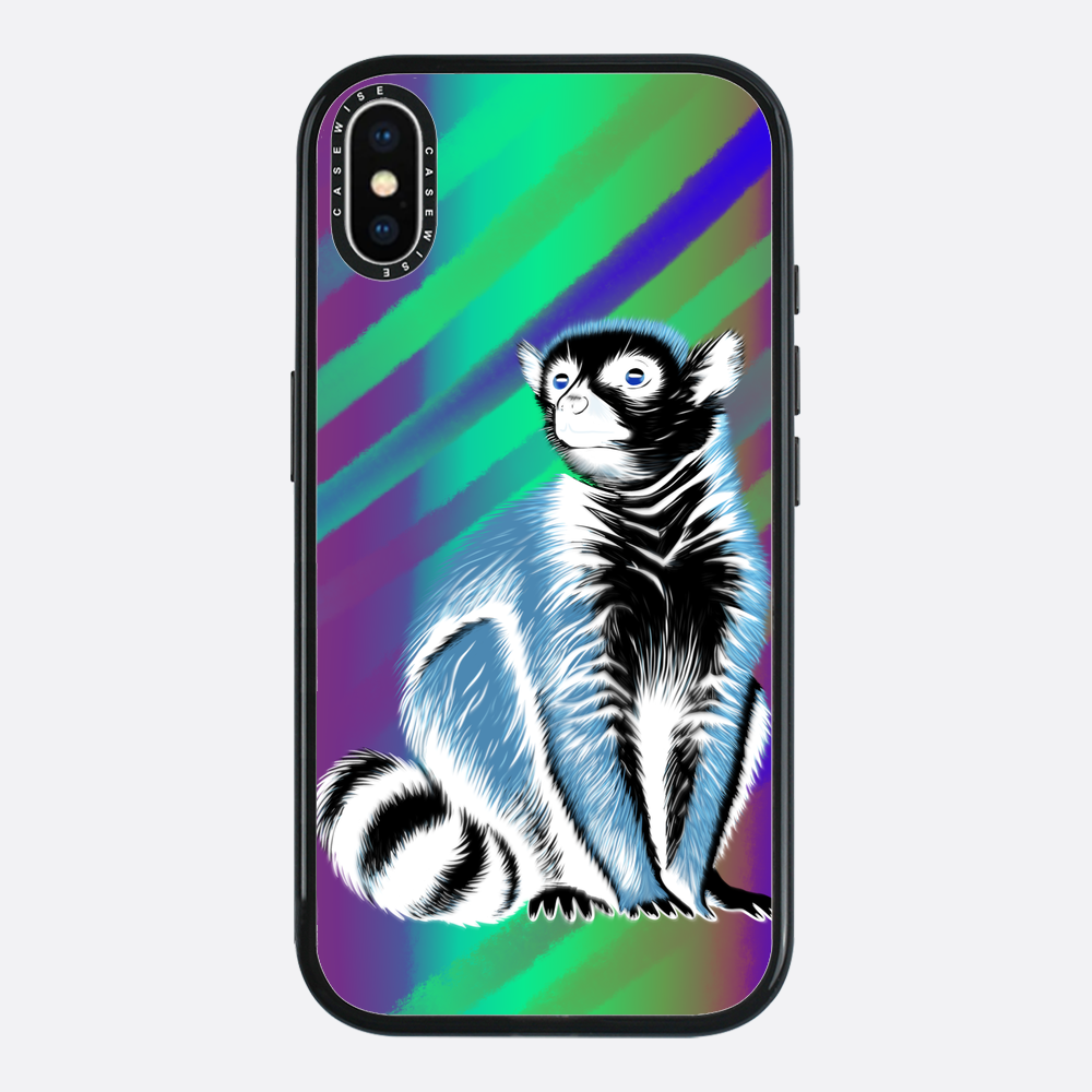 Lemur koroniasty negatyw 2 - Etui
