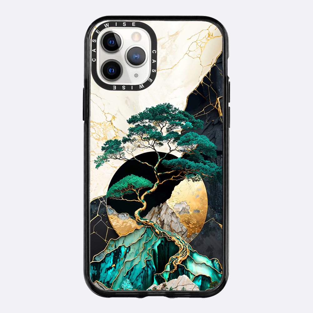 Golden Bonsai Tree Summit - Etui