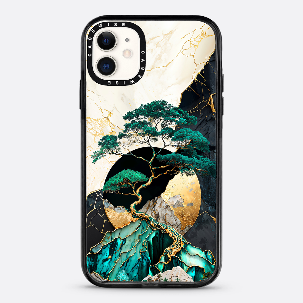 Golden Bonsai Tree Summit - Etui