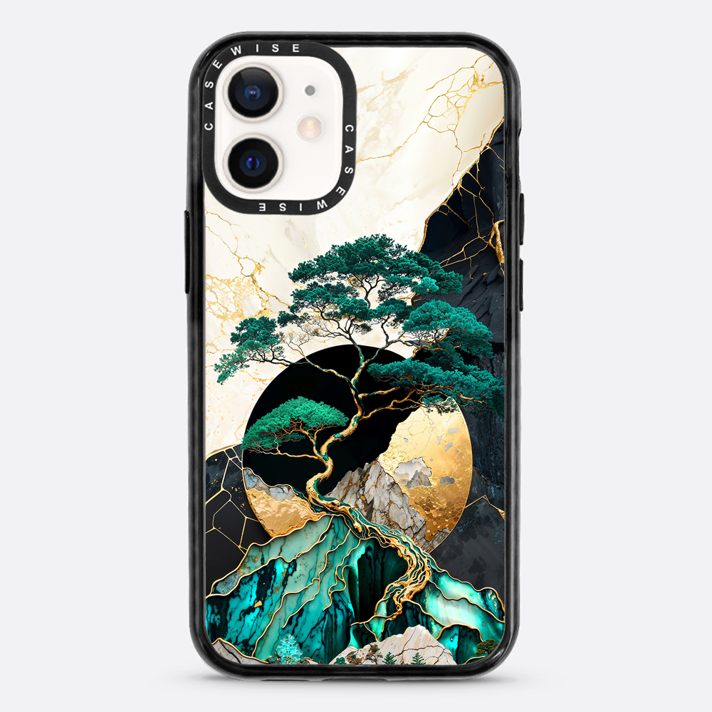Golden Bonsai Tree Summit - Etui