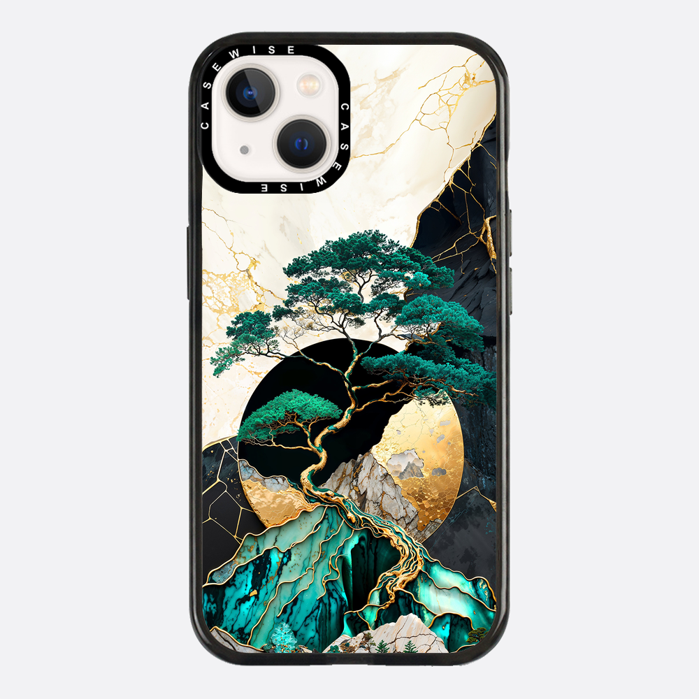 Golden Bonsai Tree Summit - Etui