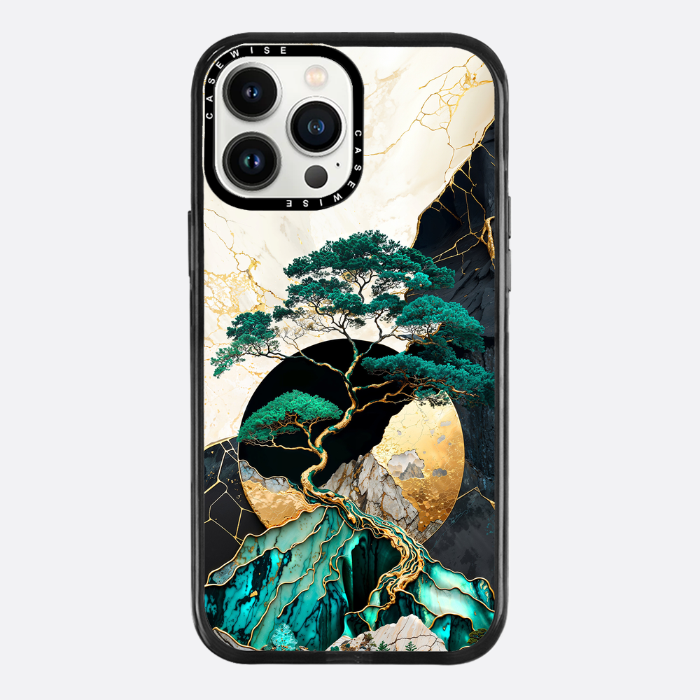 Golden Bonsai Tree Summit - Etui