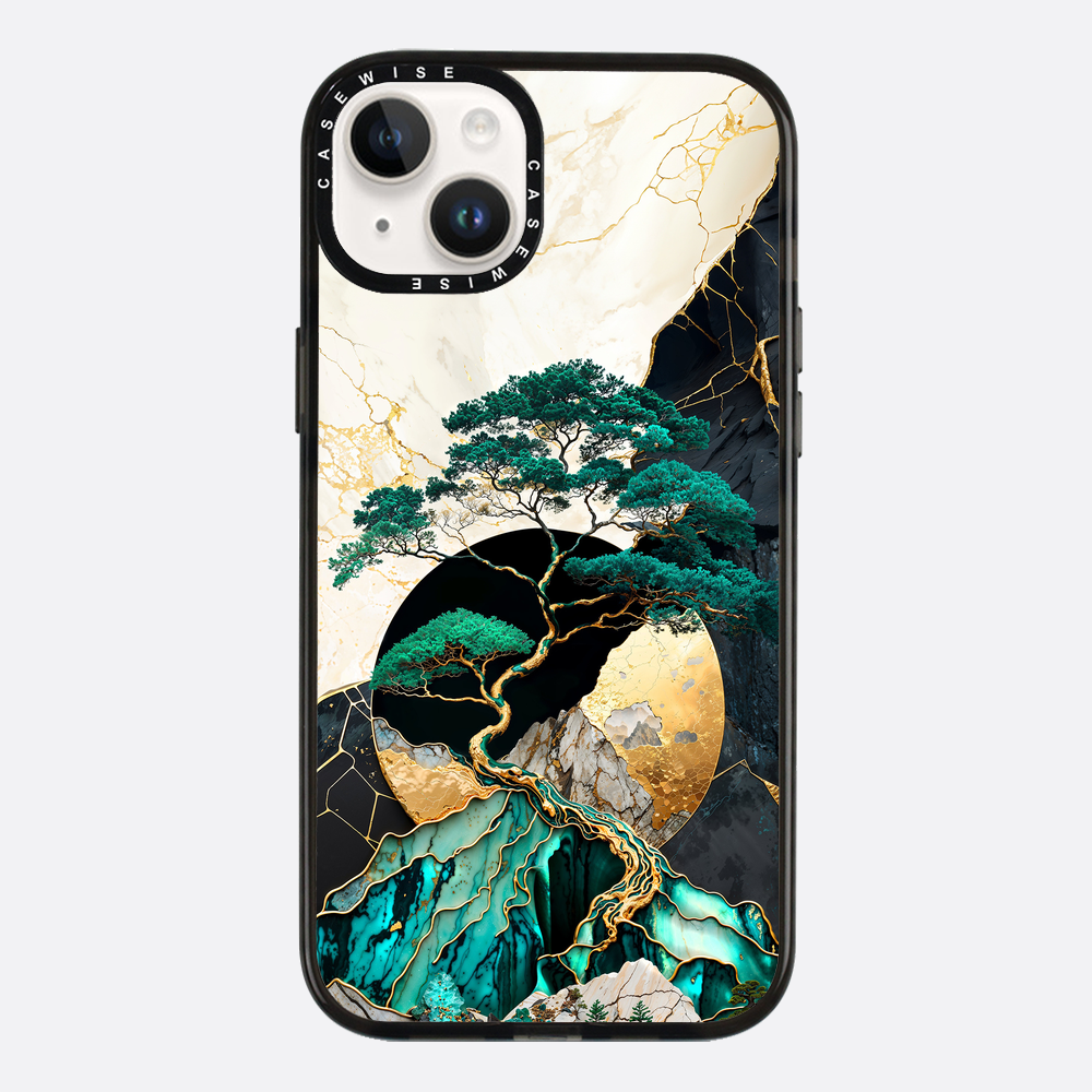 Golden Bonsai Tree Summit - Etui